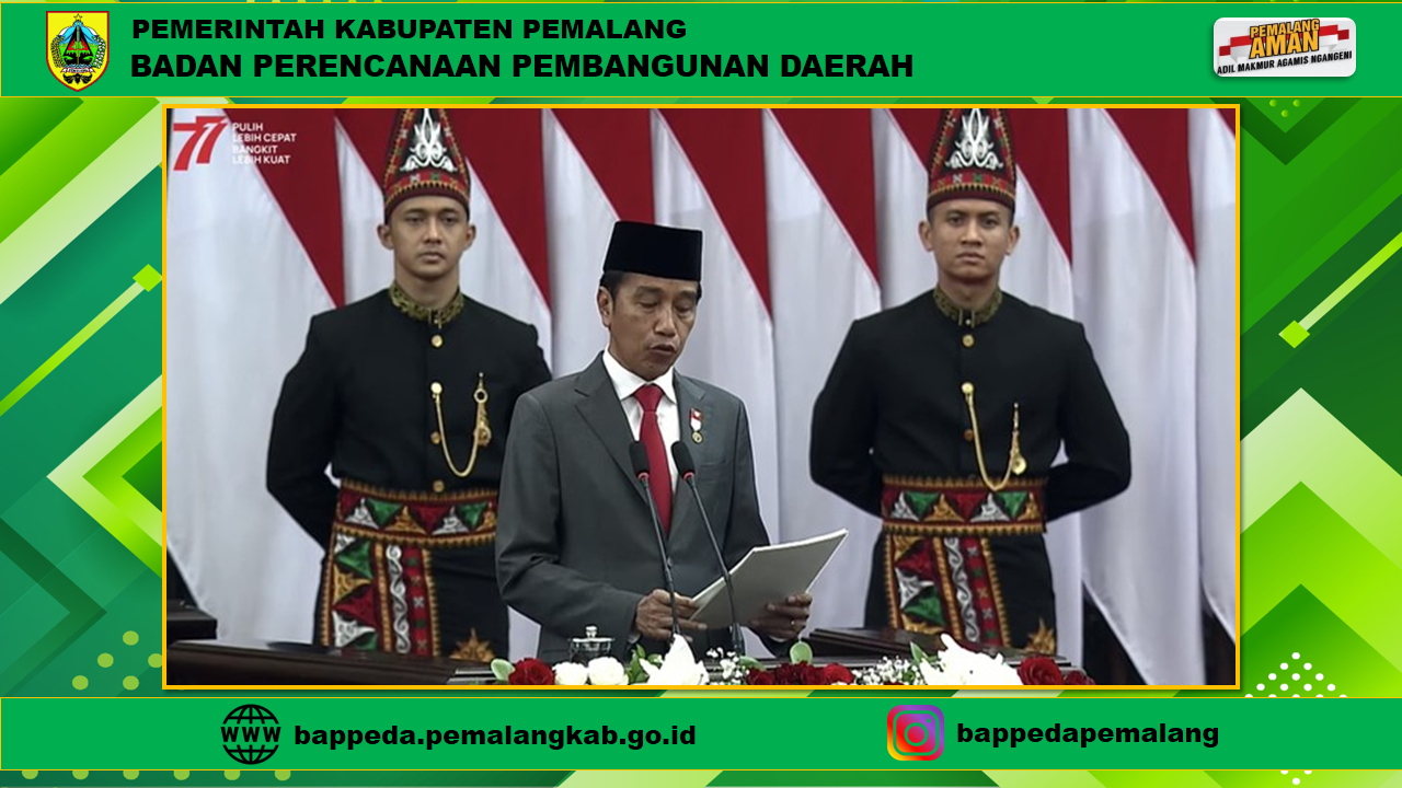 Pidato Presiden RI Tentang RUU APBN Tahun Anggaran 2023 Beserta Nota