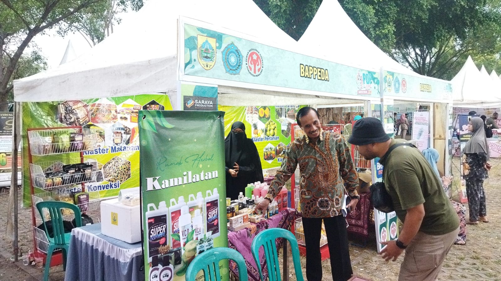 Umkm Ramaikan Acara Pdf Tahun Bappeda Pemalang